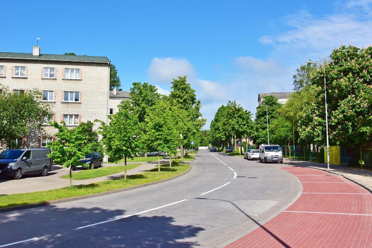 Travel Apartment Ventspils Dış mekan fotoğraf